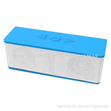 Super Bass Bluetooth MP3 Speaker, 4W Power, Touch Keys, Micro USB